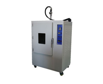 Buen precio Los vehículos de camino del equipo de prueba de la protección del ingreso del control eléctrico riegan el sistema de prueba del chapoteo debajo de 0 - 4°C en línea