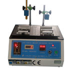 IEC 60065 2014 máquinas del equipo de prueba video del audio de la cláusula 5,1/de la prueba de abrasión de la marca de la etiqueta