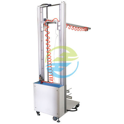 Buen precio Máquina de prueba de impacto de bolas de acero para verificación de resistencia mecánica de productos eléctricos IEC 60068-2-75 en línea