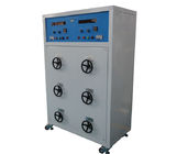 Carga inductiva de la caja de la carga de la estación IEC60884 dos y capacitiva resistente tres en una cambiable