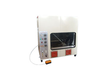 Buen precio Equipo de prueba de la inflamabilidad del juguete de ISO8124/de ISO6941 50W 220V/AC 50Hz 0.5A en línea