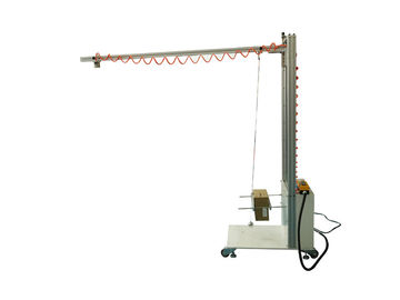 Buen precio dispositivo vertical/horizontal de la bola de acero de 50m m del impacto de control electrónico para contener el equipo IEC60598 en línea