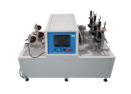 Buen precio 6 Estaciones Teste de resistencia del enchufe del enchufe en línea