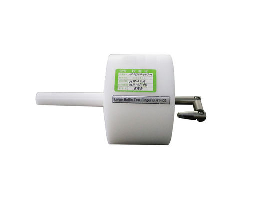 Buen precio Cuadro 2 punta de prueba B del finger de la prueba del IEC 61032 con el diámetro 125m m del bafle en línea