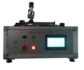 Buen precio Máquina de prueba de la resistencia de la fuerza de la abrasión de la pantalla táctil del control del PLC IEC60335-1 en línea
