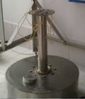 Máquina de prueba vertical movible de la lluvia del descenso para la prueba IEC60529 de la prenda impermeable de IPX1 IPX2