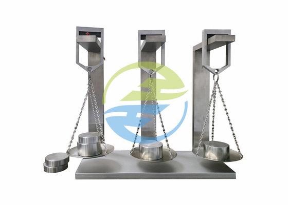 Buen precio Dispositivo de alta temperatura de la muesca IEC60811-3-1 con el 90° y 120° el sector - perfil formado en línea