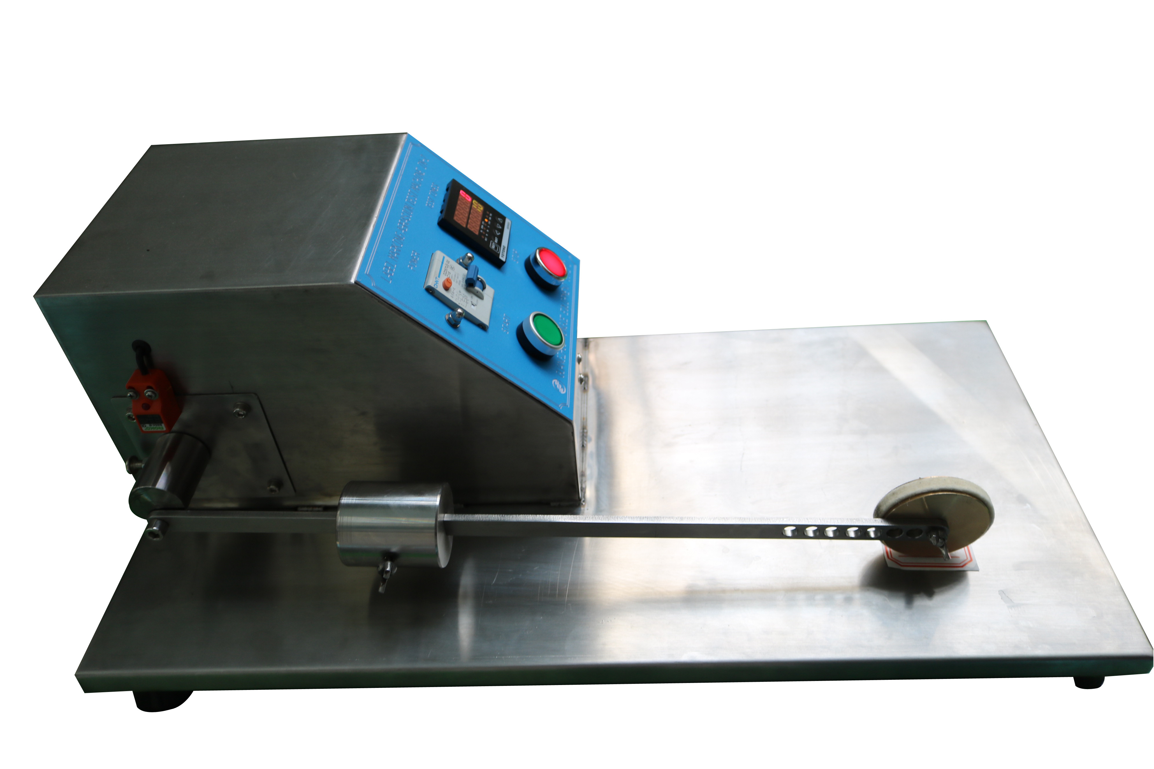 1 abrasión IEC60730-1 de la marca de la etiqueta del probador 220V del ...