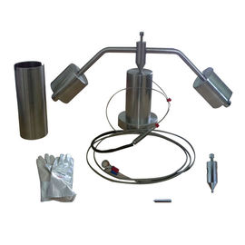 Buen precio Equipo de prueba del IEC del acero inoxidable 304 de la prueba de presión de la bola con el termopar en línea