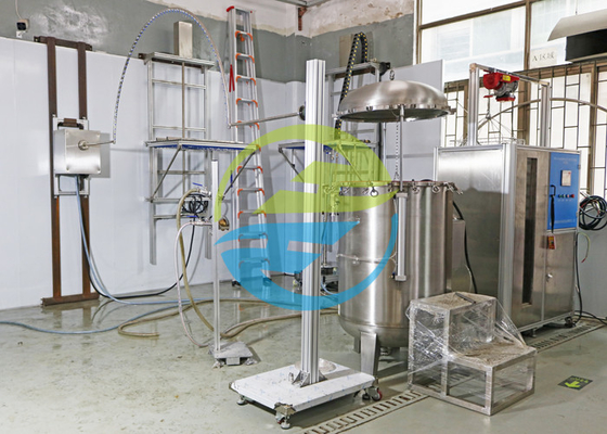 IEC 60529 IPX1 al tanque de agua impermeable del equipo de prueba de la protección del ingreso IPX8 500L