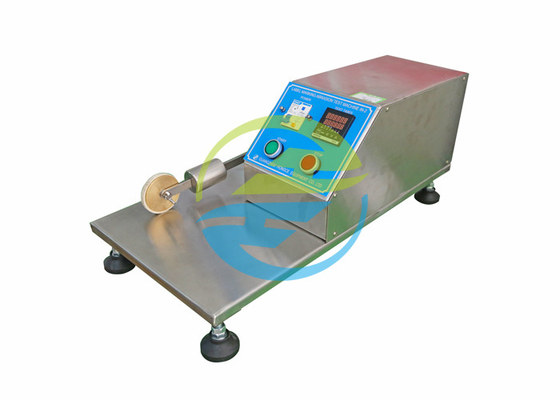 probador de marcado de la durabilidad de las marcas de la máquina 220VAC 50Hz de la prueba de abrasión de la etiqueta 48rpm