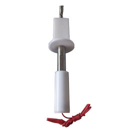 Buen precio Fuerza de la punta de prueba del finger de la prueba del IEC 61032 de 75 N, finger estándar de la prueba con la fuerza en línea