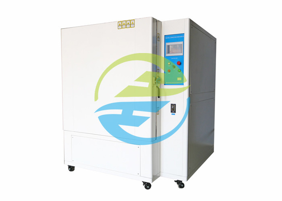 Buen precio Equipo de prueba interno de acero inoxidable del IEC de la pared 8 - 20 veces/hora de cambios del aire en línea