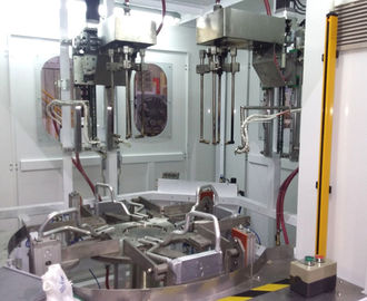 Buen precio La máquina que suelda automática de la llama de la placa giratoria/la máquina que suelda auto para el aluminio del aire acondicionado instala tubos en línea