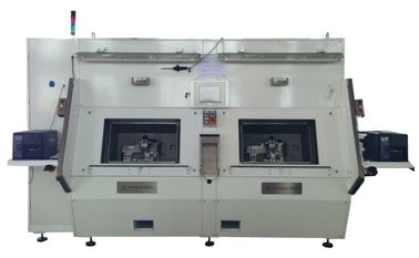 Buen precio Tarifa de la detección de escape de la solución 30 s/pc de la prueba de escape del helio de la cámara de vacío del cambiador de calor en línea