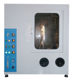 Buen precio El tanque de espray ardiente horizontal/vertical de la cámara de la prueba, tenedor del espécimen de 180×560m m en línea