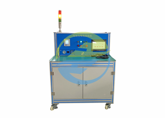 Buen precio Máquina de la prueba de escape del helio del arma de la succión para la tarifa de la salida de la batería 1.44E-4mbar.L/S 2 minutos en línea