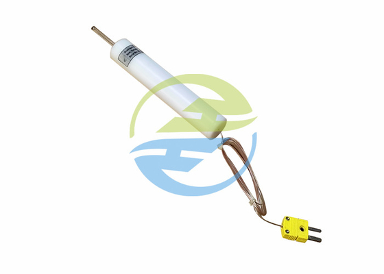 Buen precio Tipo del diámetro 0.3K del termopar de la punta de prueba de la temperatura superficial de la punta de prueba del finger de la prueba IEC60335-2-6 en línea