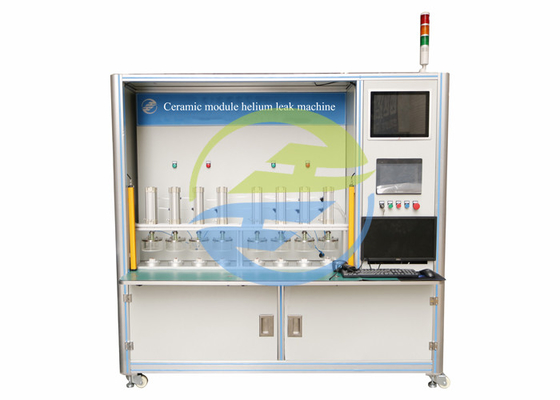 Buen precio 2000Pa Helium Leak Testing Equipment For Ceramic Component Of Relay 5×10-11pa·m3/s en línea