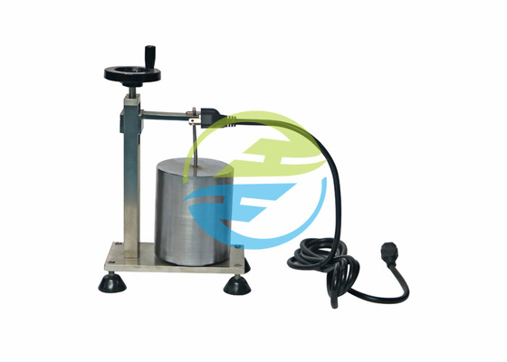 Buen precio Probador de acero No-sólido del zócalo de los materiales de Pin Hardness Testing Device Stainless del equipo de prueba del IEC en línea