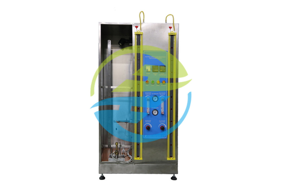 Buen precio IEC60332-1 Equipo de ensayo de inflamabilidad para cable único de llama vertical en línea