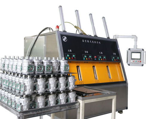 Buen precio Equipo preciso para pruebas de fugas de helio en línea