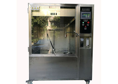 Buen precio Área vertical del goteo de la cámara de la prueba de la lluvia del goteo IPX1/IPX2 equipo de prueba del IEC de 600 x de 600m m en línea