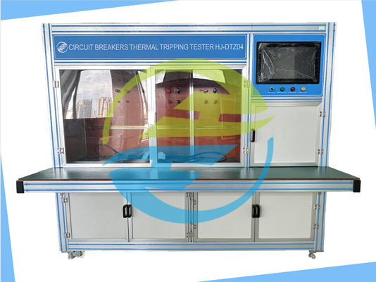 Equipo de ensayo IEC de acero inoxidable, interruptores de circuito y aparato de ensayo de características de arranque