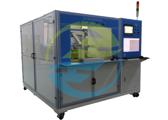 Buen precio Equipo de prueba de fugas de baterías PLC para baterías de caja de acero para automóviles con una cámara en línea
