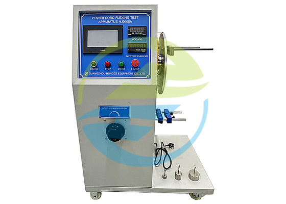 Buen precio Equipo de ensayo de electrodomésticos con pantalla táctil Prueba de rendimiento de flexibilidad del cable de alimentación IEC60335 en línea