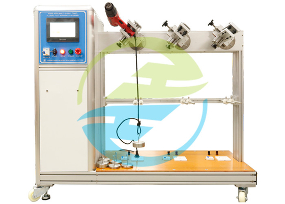 Buen precio IEC 60335 Equipo de ensayo de electrodomésticos para el ensayo de flexibilidad del cable de alimentación en línea