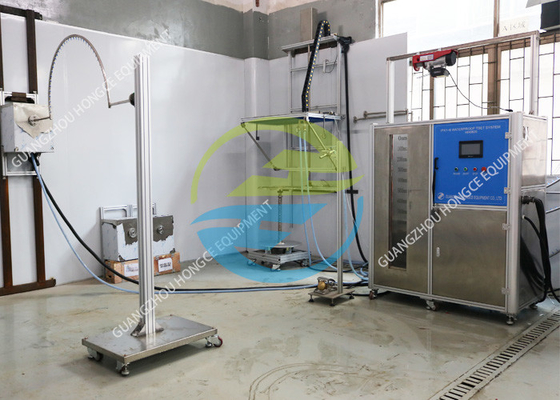 Equipo de ensayo IP: prueba de resistencia al agua IEC 60529 IP1X IP6X y IPX1-IPX9