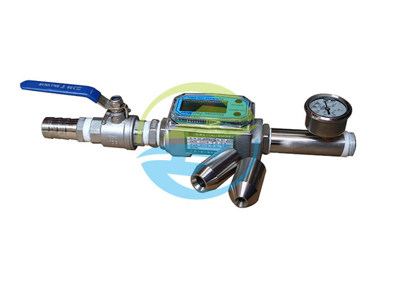 Buen precio Equipo de ensayo IP Boquillas de manguera para ensayo de chorro de agua para IPX5 e IPX6 en línea