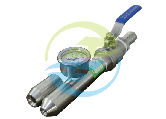 Buen precio Equipo de ensayo IP de presión de agua ajustable IEC60529 Boquilla portátil de chorro de agua IPX5 o IPX6 en línea