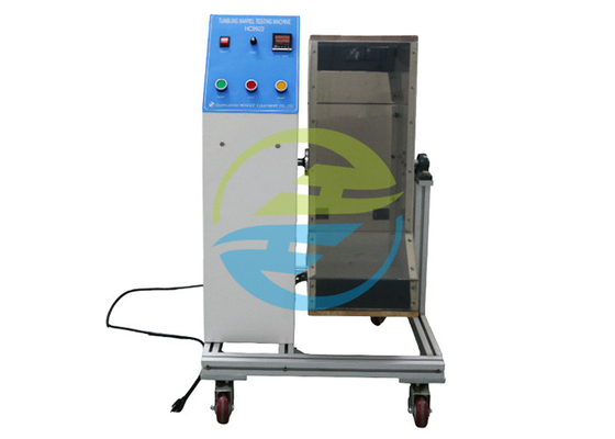 Buen precio 5r/min Equipo de ensayo de electrodomésticos Equipo de ensayo de barril giratorio para ensayo de caída libre repetida en línea