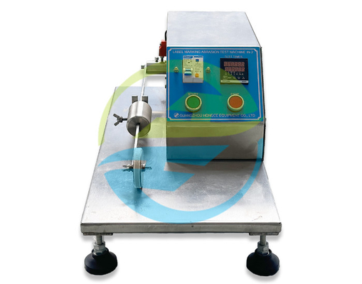 Equipo de ensayo IEC 60730 de 20 mm para ensayar la durabilidad de las marcas en las etiquetas de clasificación