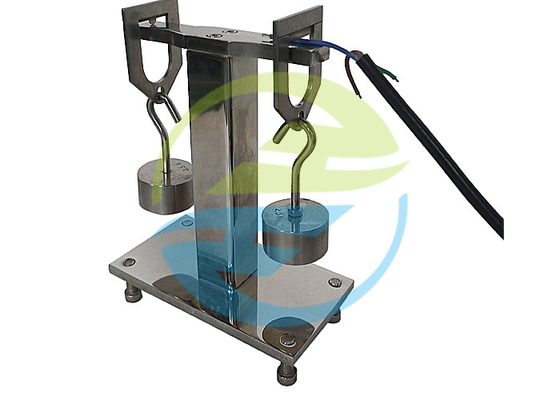 Buen precio IEC60884-1 Figura 44 Aparato de ensayo de presión a alta temperatura para pines con mangas aislantes en línea