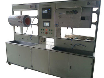 Buen precio Probador eléctrico normal del calentador de agua IEC60331-1 con la gama 0 ~ 1.2MP de Ressurization en línea