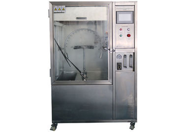 Buen precio Lluvia vertical del goteo IPX1234 y cámara integrada oscilante de la prueba del acero inoxidable del tubo en línea