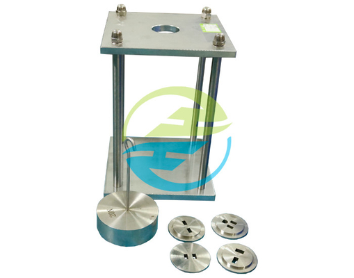 Buen precio IEC 60884.1 Probador de conexión de enchufe de acero inoxidable Dispositivo de ensayo de firmeza del enchufe HC9928 en línea