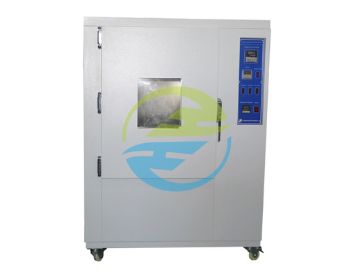 Buen precio 3.2Kw Cámara de calefacción de horno de aire libre RT+20°C~200°C Equipo de ensayo IEC60884-1 HH0812 en línea