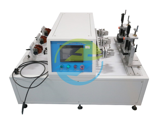 Buen precio Máquina de ensayo de vida útil del interruptor de control PLC con probador de toma y toma en línea
