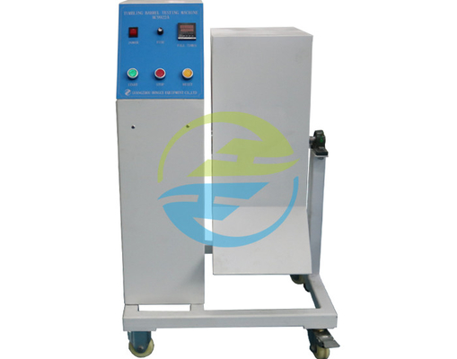 Buen precio Velocidad de rotación 5 Rpm Máquina de ensayo de barril de caída para equipos de ensayo de 220V 50Hz en línea