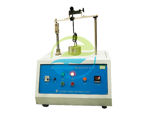 Buen precio Máquina de ensayo de resistencia a la tracción IEC 60884-1 con máquina de ensayo de fuerza de retención de cable blando en línea