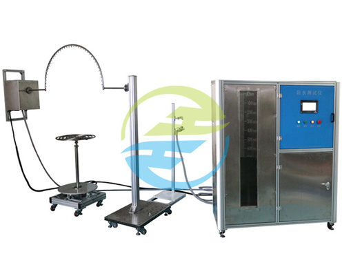Buen precio Dispositivo de ensayo de resistencia al agua de control PLC para equipos de ensayo IP de acero inoxidable en línea