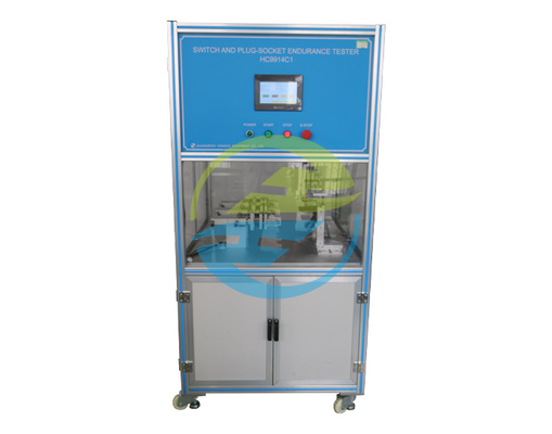 Buen precio Control de PLC 3 Estaciones de interruptor Tester de resistencia del enchufe de enchufe para el probador del enchufe de enchufe en línea