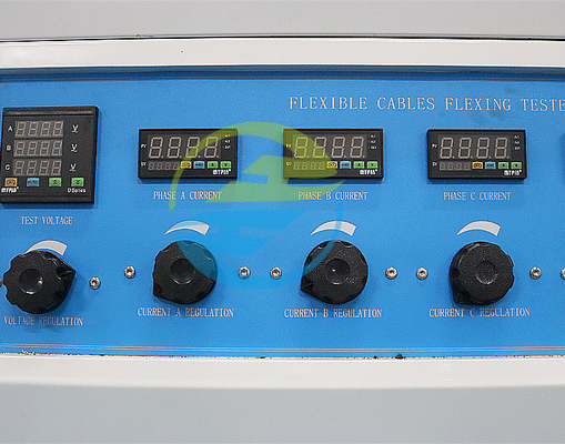 Buen precio Tester de flexión de cables flexibles para equipos de prueba de cables 1000 ± 20 mm La distancia de prueba garantiza resultados precisos. en línea