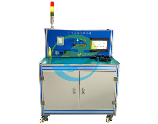 Buen precio Máquina de prueba de fugas de helio de la pistola de succión para el paquete de baterías de nueva energía en línea