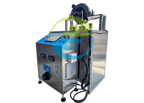 Equipo de prueba de pantalla táctil de 230V/50Hz PLC para interruptor de sierra circular y protector inferior