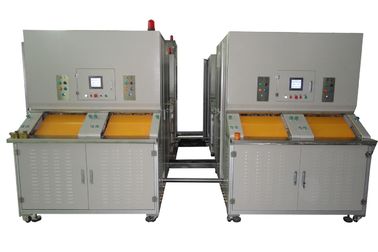 Buen precio Equipo de prueba de escape del helio de cuatro cámaras de vacío para la pequeña válvula de cuatro terminales en línea